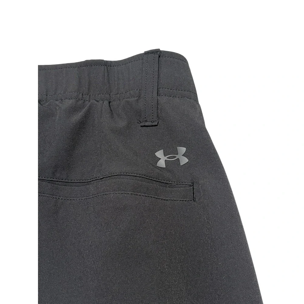 Under Armour Mens UA Golf Pants Performance Stretch Activewear‎ Black Size 30X30